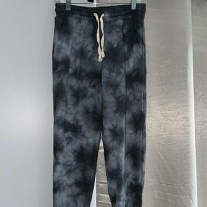 Tie dye joggers